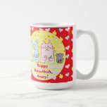 Happy Chanukah/Hanukkah PETS Red Mug<br><div class="desc">Happy Chanukah/Hanukkah PETS, red Mug for Chanukah/Hanukkah gift giving. Delete "Happy Hanukkah, Avery!" and replace with your words. Customize by using your favorite font style, size, color and wording to personalize mug! For added fun, add some dreidels and gold chocolate gelt to the mug, wrap with cellophane and tie it...</div>