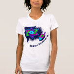 Happy Chanukah Light T-Shirt<br><div class="desc">Holiday Time shirt</div>