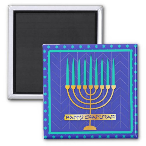 Happy Chanukah Magnet