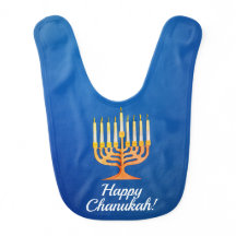 Happy Chanukah! Menorah Personalized