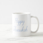Happy Chanukah Mug<br><div class="desc">Wish your friends and family a happy Chanukah with this simple and modern mug that everyone is going to love</div>