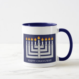 Happy Chanukah Mug