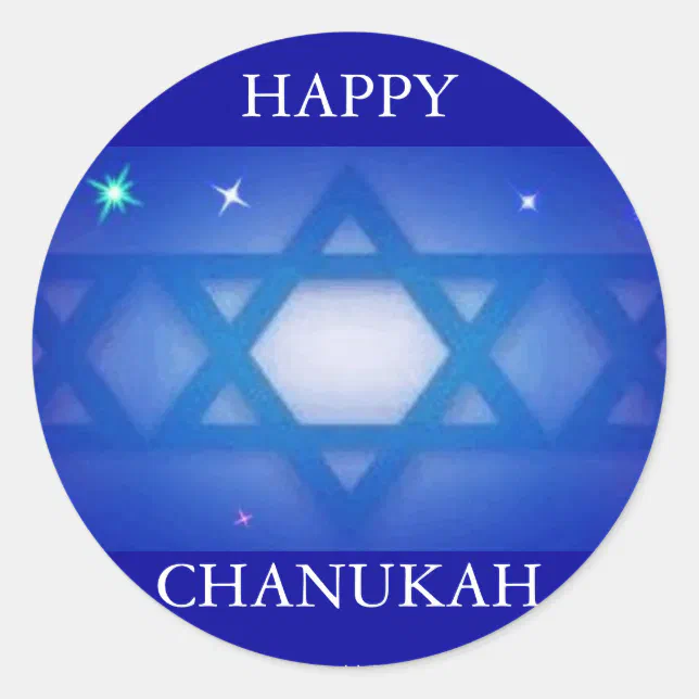 Funnlot Chanukkah Sticker – 30 Bögen Mit Fröhlichen Motiven Für Kinder & Deko