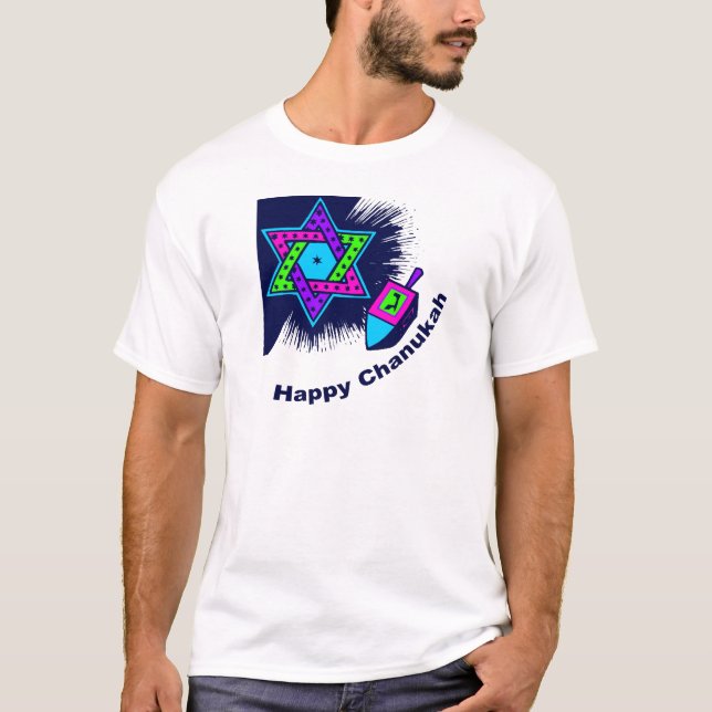 Happy Chanukah T-Shirt (Front)
