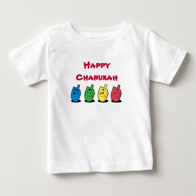 Happy Chanukah T-shirt (Front)