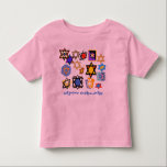 HAPPY CHANUKKAH TODDLER TEE SHIRT -  HIGH HOLIDAYS<br><div class="desc">GREAT HOLIDAY GIFT FOR ONE OF THE 8 NIGHTS OF CHANUKKAH.  Available in all sizes for babies and children.  This design available in 60 designer styles,  sizes,  and colors.  Pick an choose for each night.  Happy Holidays!</div>