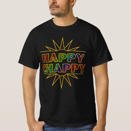 Happy Chappy T_Shirt