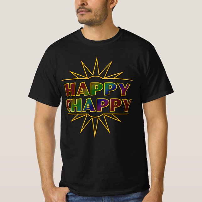 Happy Chappy T-Shirt (Front)