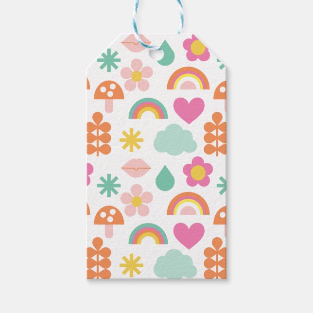 Happy Charms Tags (Front)