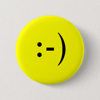 Happy Chatters Pinback Button