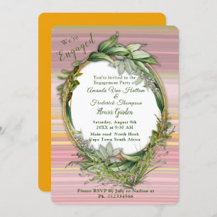 Happy cheerful optimism abstract invitation