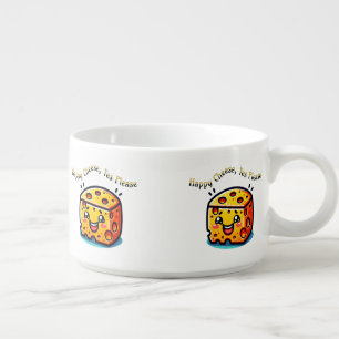 Happy Cheese, Yes Please Bowl