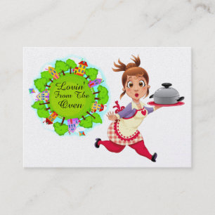Happy Chef-Caterer-Mom-From Your Kitchen Card