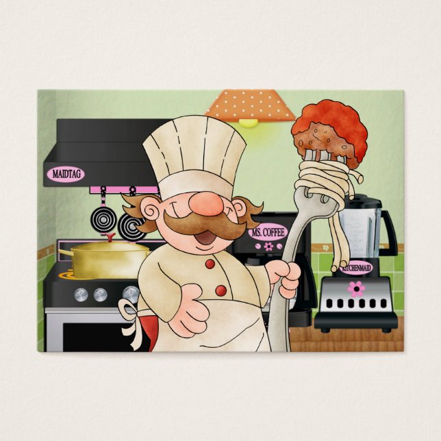 Happy Chef Kitchen Card - SRF (Front)