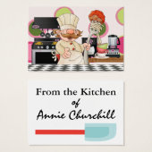 Happy Chef Kitchen Card - SRF (Front & Back)