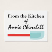 Happy Chef Kitchen Card - SRF (Back)