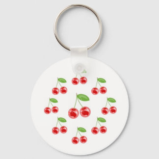 happy cherries, happy cherries, happy cherries,... keychain