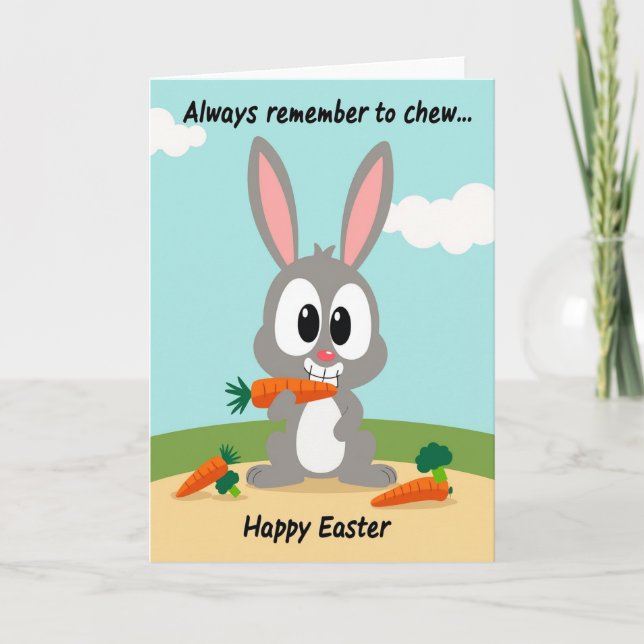 Happy Chewing Friend Card (Front)