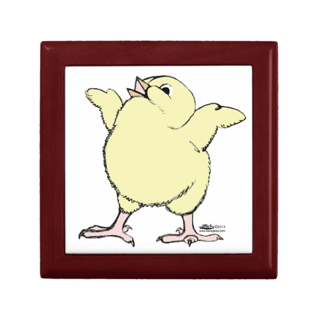 Happy Chick Gift Box (Front)