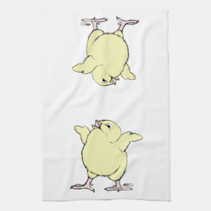 Happy Chick Towel