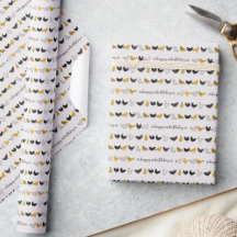 Happy Chicken Country Farm Animal Pattern