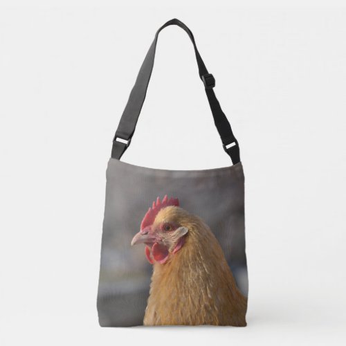 Happy Chicken Crossbody Bag