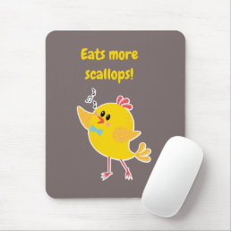 Happy Chicken Design     Mousepad