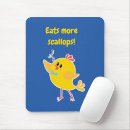 Happy Chicken Design     Mousepad