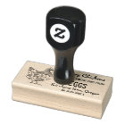 Happy Chickens Egg Carton Stamp