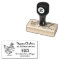 Happy Chickens Egg Carton Stamp