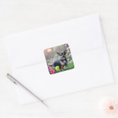 Happy Chihuahua Stickers (Envelope)