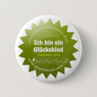 Happy Children Button - Beauty Düsseldorf 2012 -