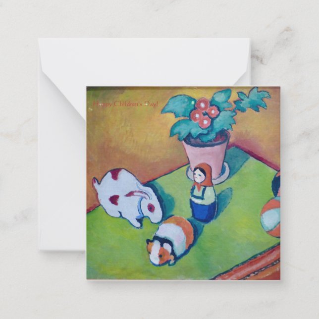 Happy Children's Day! Note Card (Front)