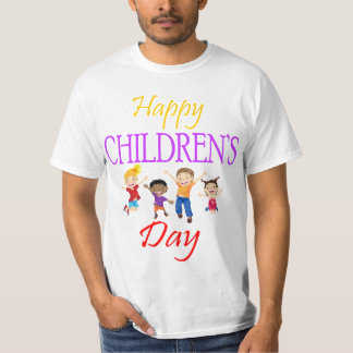 Happy Children's Day T-Shirt