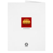 Happy Chinese New Year 2015 - Big Greeting Card (Back)