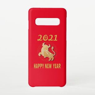 Happy Chinese New Year 2021 Samsung Galaxy S10 Case