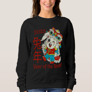 Happy Chinese New Year 2023 Year of the Rabbit Dra Sweatshirt