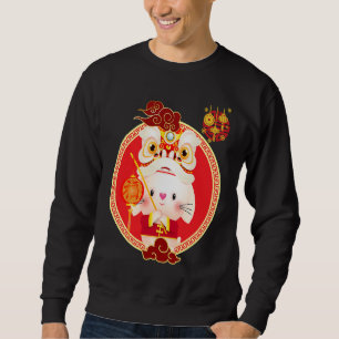 Happy Chinese new year 2023 year of the rabbit zod Sweatshirt
