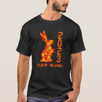 Happy Chinese New Year 2023 Year Of The Rabbit Zod T-Shirt
