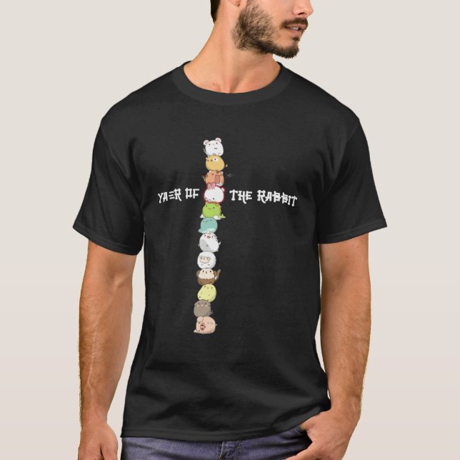 Happy Chinese New Year 2023 Year Of The Rabbit Zod T-Shirt (Front)