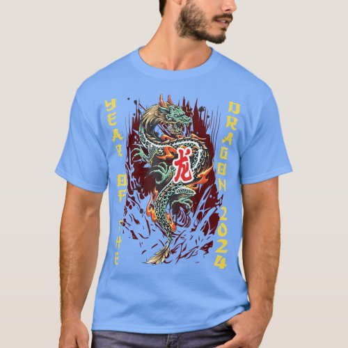 Happy Chinese New Year 2024 Year of the Dragon Zod T_Shirt