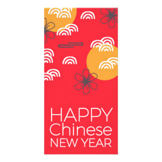 Chinese New Year Photo Cards | Zazzle