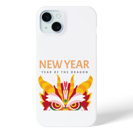 Happy Chinese New Year iPhone 15 Plus Case