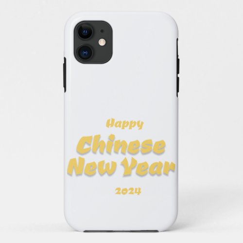 Happy Chinese New Year iPhone 11 Case