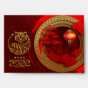 Happy Chinese New Year Envelope