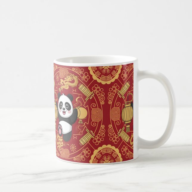 Happy Chinese New Year Gift Coffee Mug (Right)