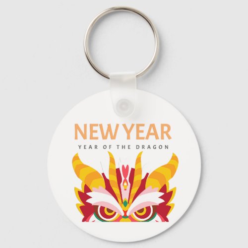 Happy Chinese New Year Keychain