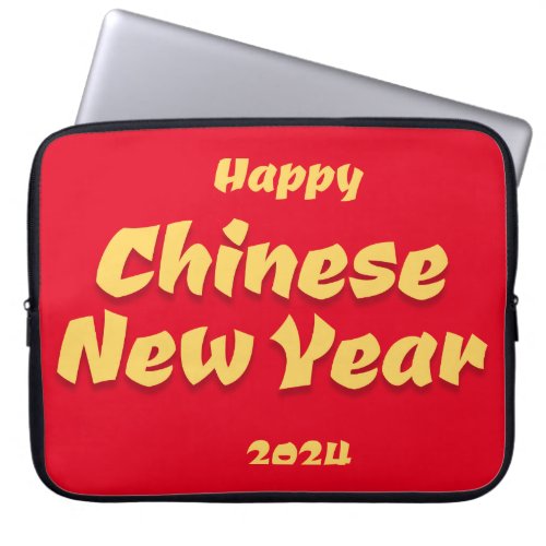 Happy Chinese New Year Laptop Sleeve