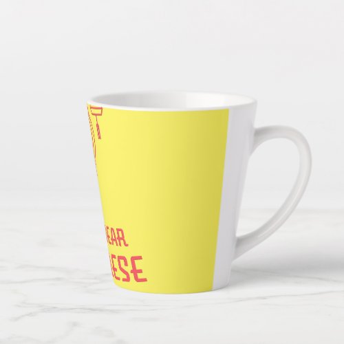 Happy Chinese New Year Latte Mug