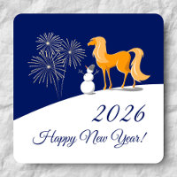 Happy Chinese New Year of the Fire Horse 2026